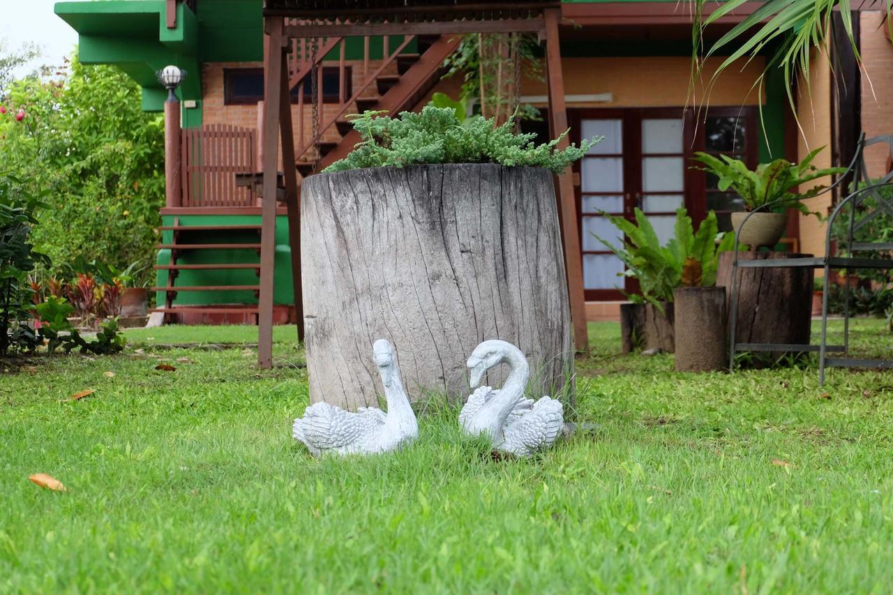 Ruen Khaoyai Hotell Pak Chong Eksteriør bilde