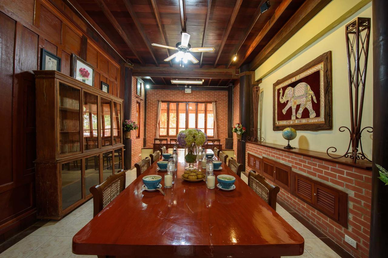 Ruen Khaoyai Hotell Pak Chong Eksteriør bilde