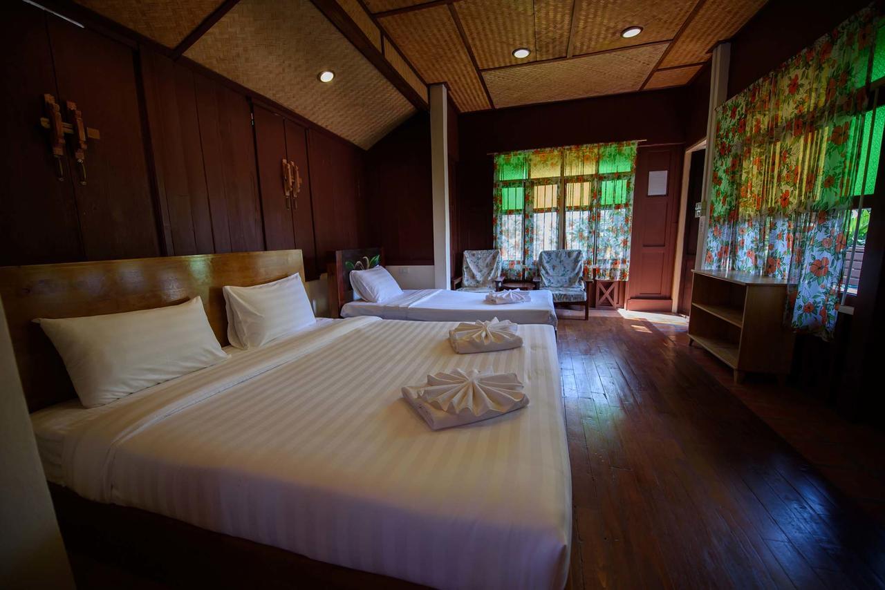 Ruen Khaoyai Hotell Pak Chong Eksteriør bilde