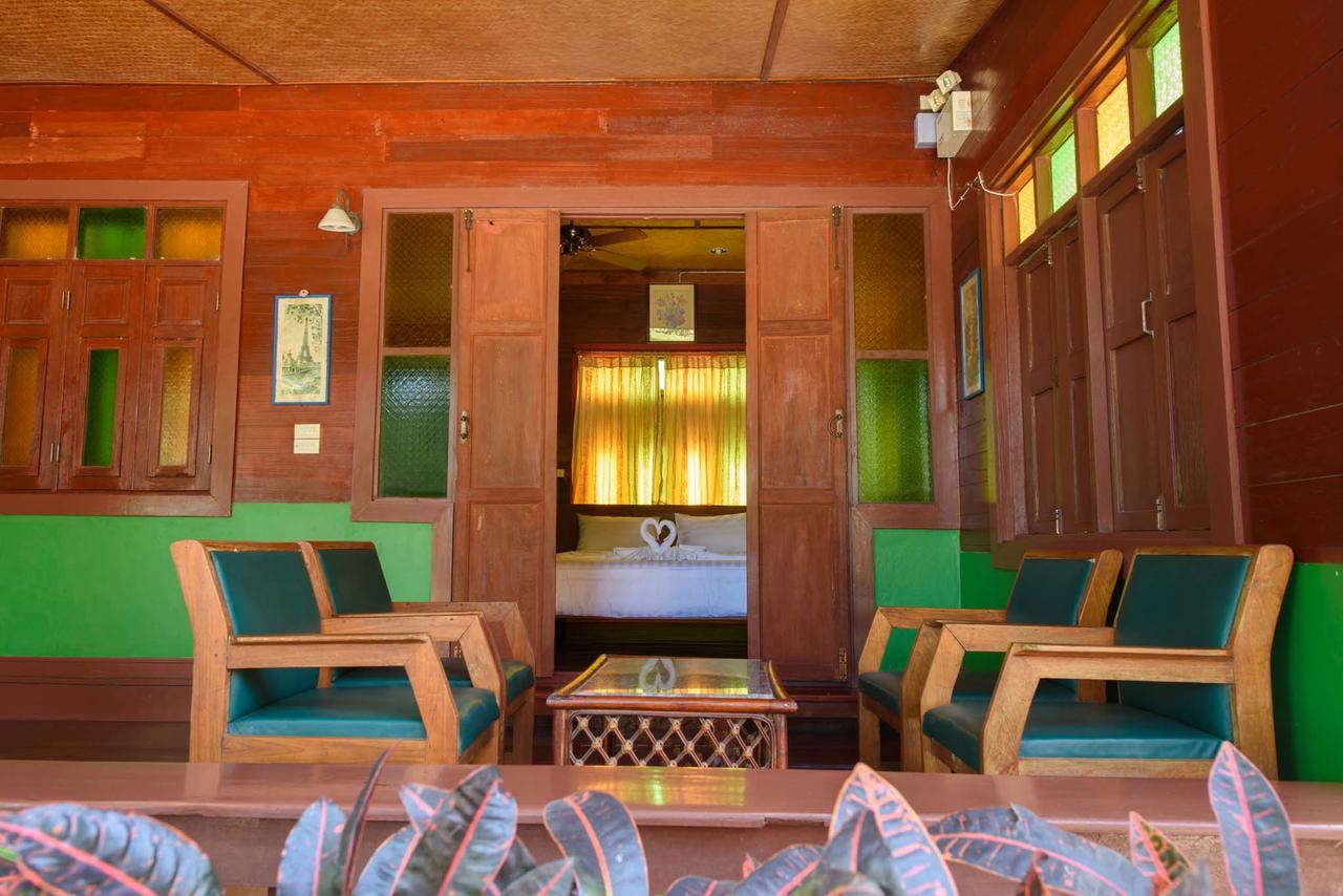 Ruen Khaoyai Hotell Pak Chong Eksteriør bilde