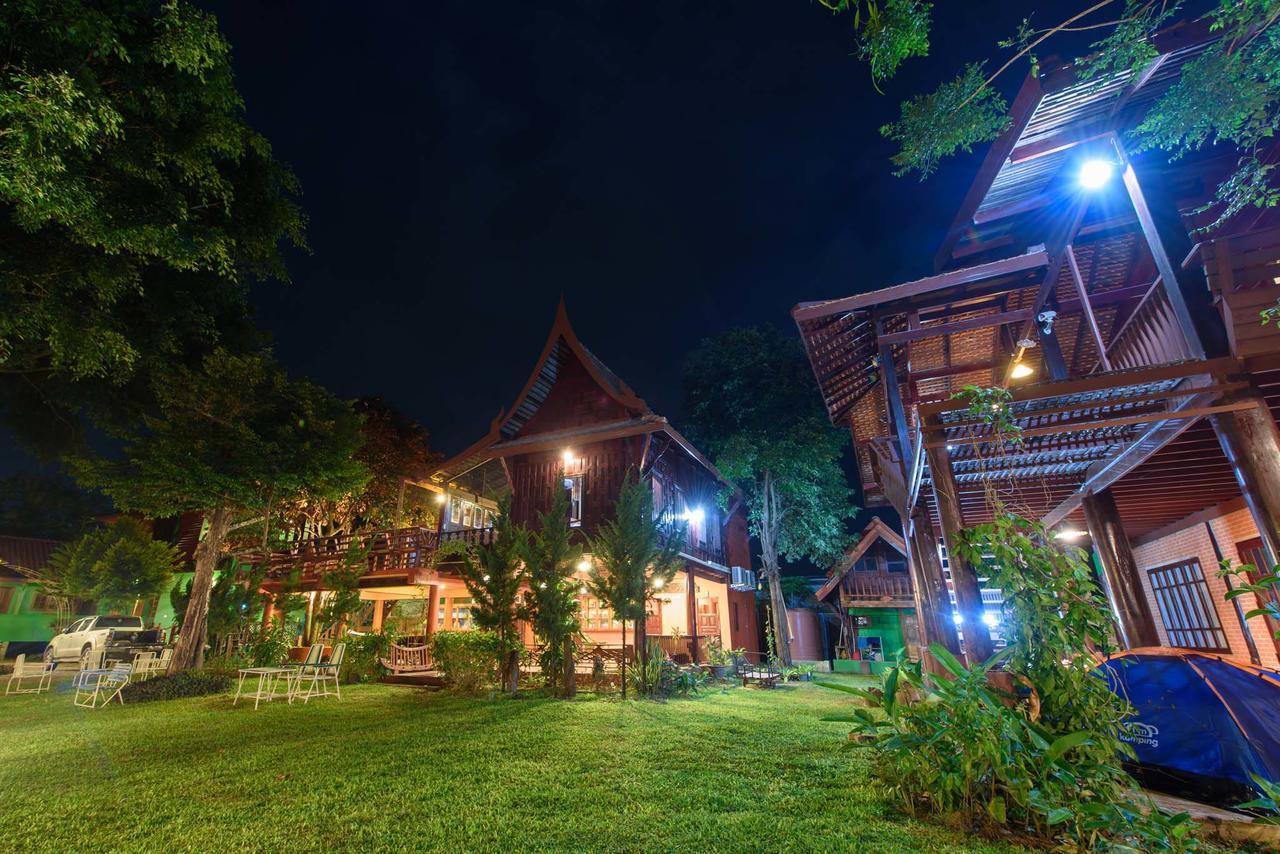 Ruen Khaoyai Hotell Pak Chong Eksteriør bilde
