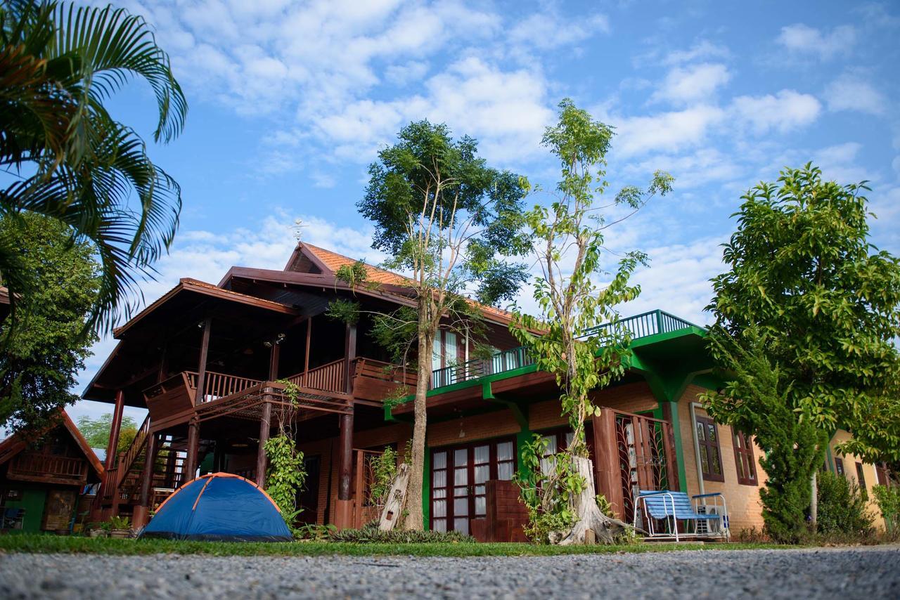 Ruen Khaoyai Hotell Pak Chong Eksteriør bilde