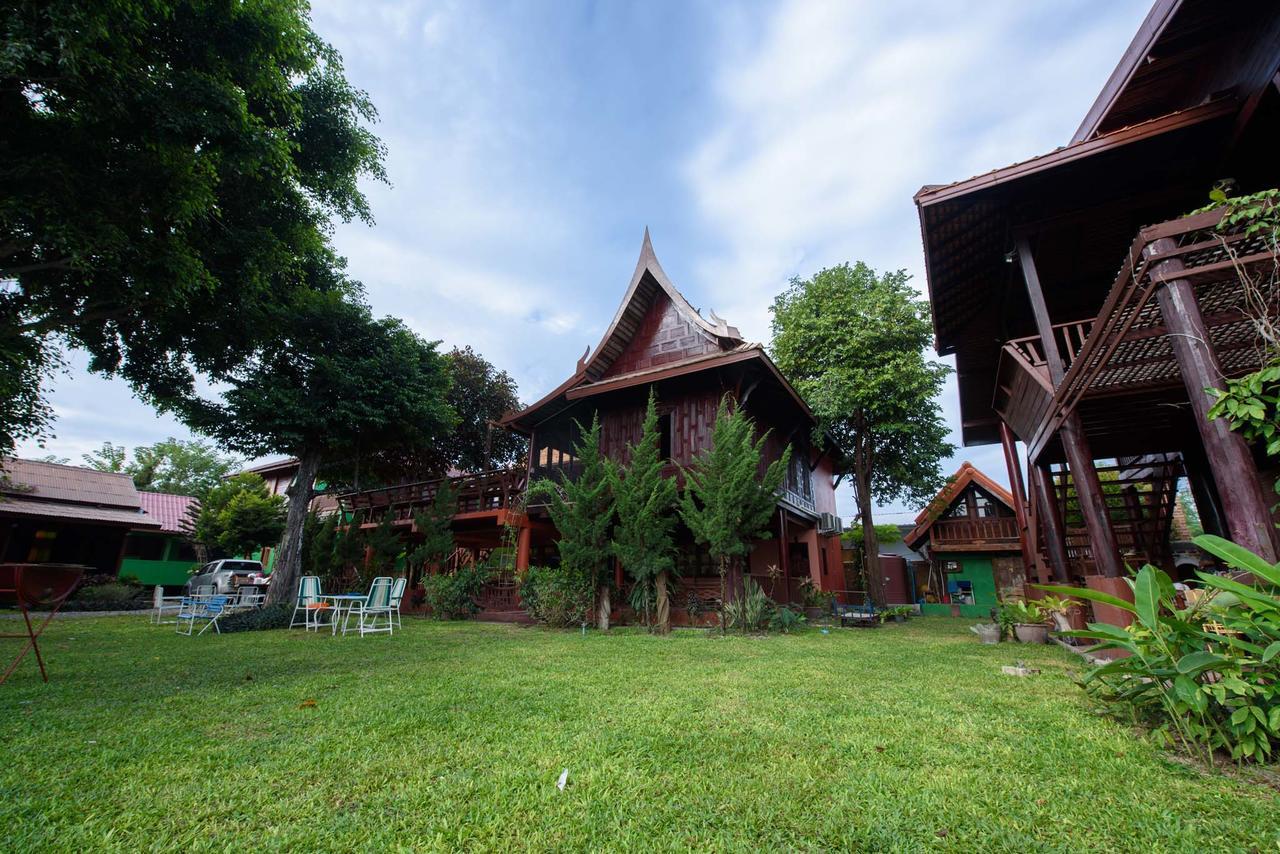 Ruen Khaoyai Hotell Pak Chong Eksteriør bilde
