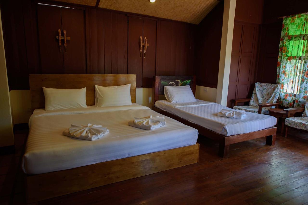 Ruen Khaoyai Hotell Pak Chong Eksteriør bilde